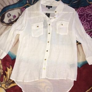 Unique Spectrum blouse